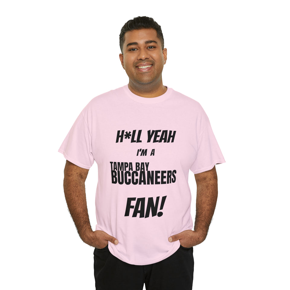 Tampa Bay Buccaneers Football Unisex Heavy Cotton Tee