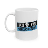 Next Level Speakers Academy Ceramic Mug, (11oz, 15oz)