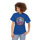 Travel With Glitter Unisex Heavy Cotton Tee