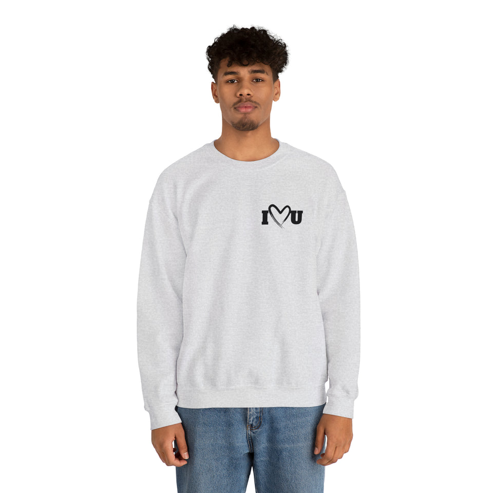 Graphic Unisex Heavy Blend™ Crewneck Sweatshirt