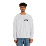 Graphic Unisex Heavy Blend™ Crewneck Sweatshirt