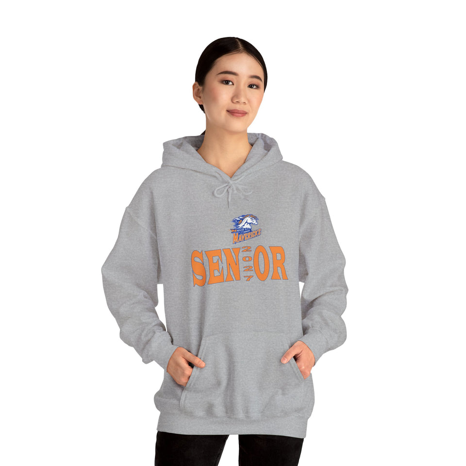 Marvin Ridge HS Senior 2027 Unisex Heavy Blend™ Hooded Sweatshirt