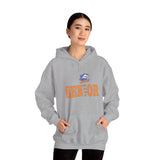 Marvin Ridge HS Senior 2027 Unisex Heavy Blend™ Hooded Sweatshirt