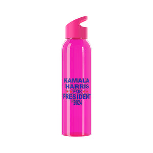 Kamala Harris for President Sky Water Bottle