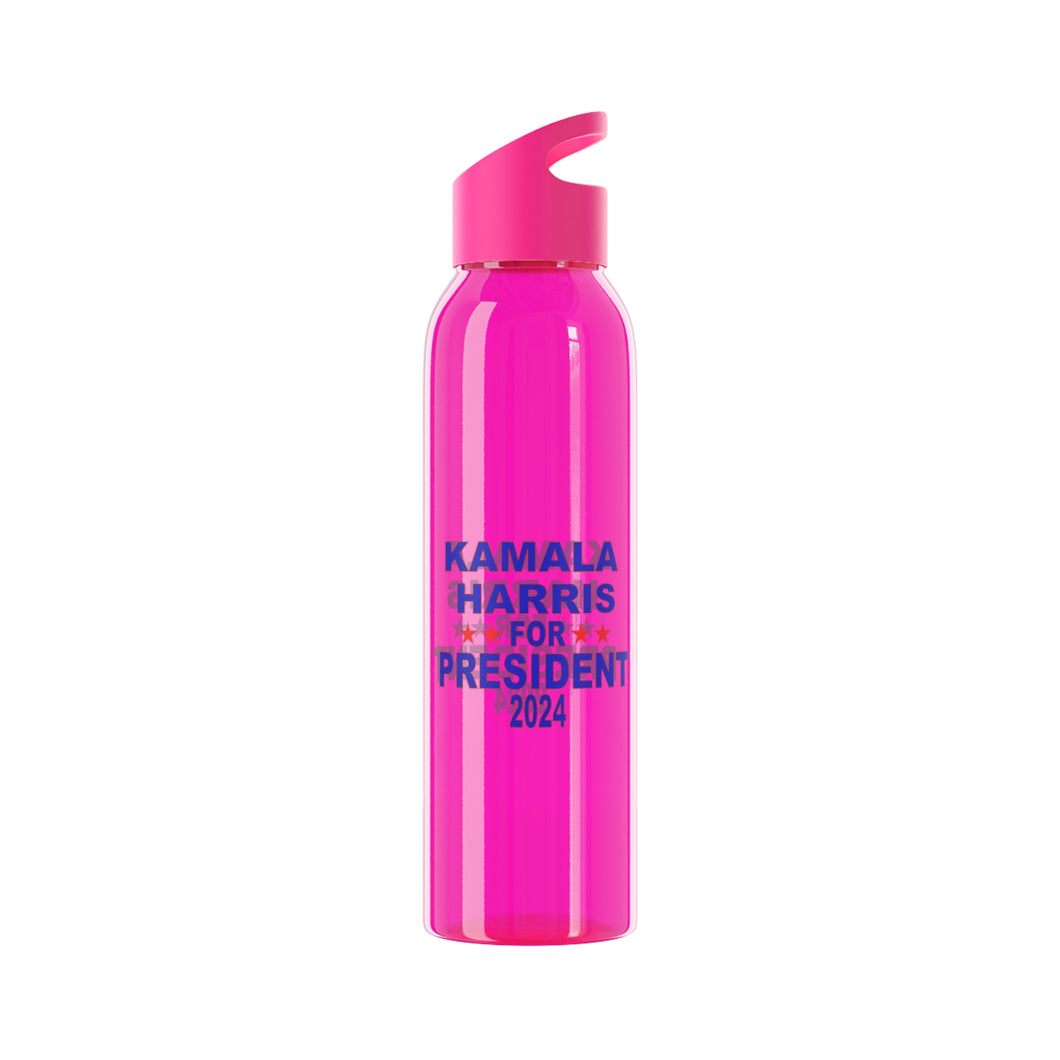 Kamala Harris for President Sky Water Bottle