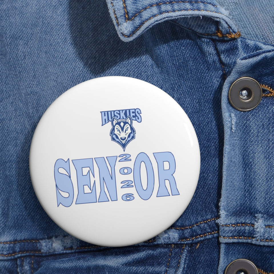 Hunter Huss HS Custom Pin Buttons