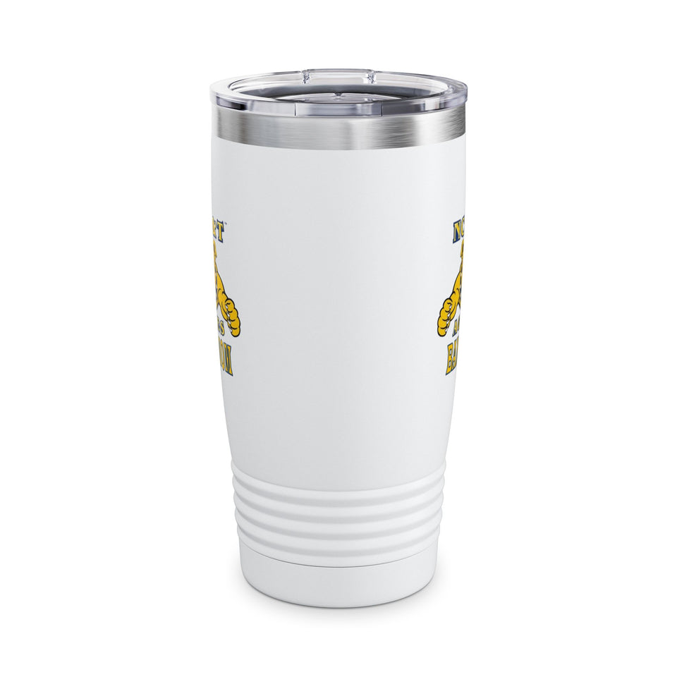 NC A&T Band Mom Ringneck Tumbler, 20oz