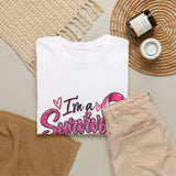 Breast Cancer Awareness Unisex Heavy Cotton Tee