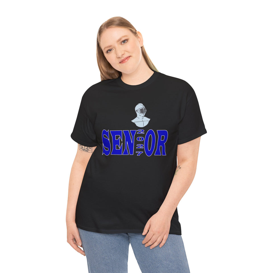 Cherryville HS Senior 2027 Unisex Heavy Cotton Tee