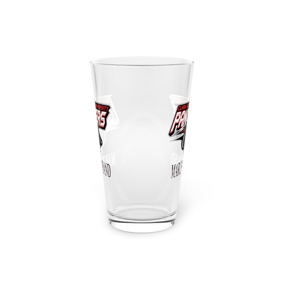 Clark Atlanta Marching Band Pint Glass, 16oz