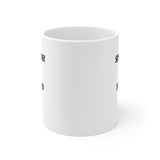 Teacher's Ceramic Mug 11oz