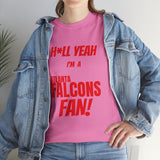Atlanta Falcons Football Unisex Heavy Cotton Tee