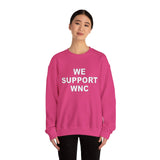 We Support WNC Unisex Heavy Blend™ Crewneck Sweatshirt