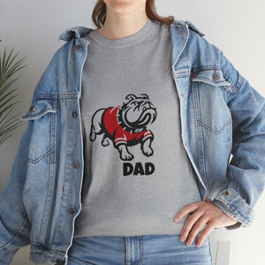 Gardner Webb Dad Unisex Heavy Cotton Tee