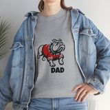 Gardner Webb Dad Unisex Heavy Cotton Tee