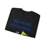 Marshville Elementary Unisex Heavy Blend™ Crewneck Sweatshirt