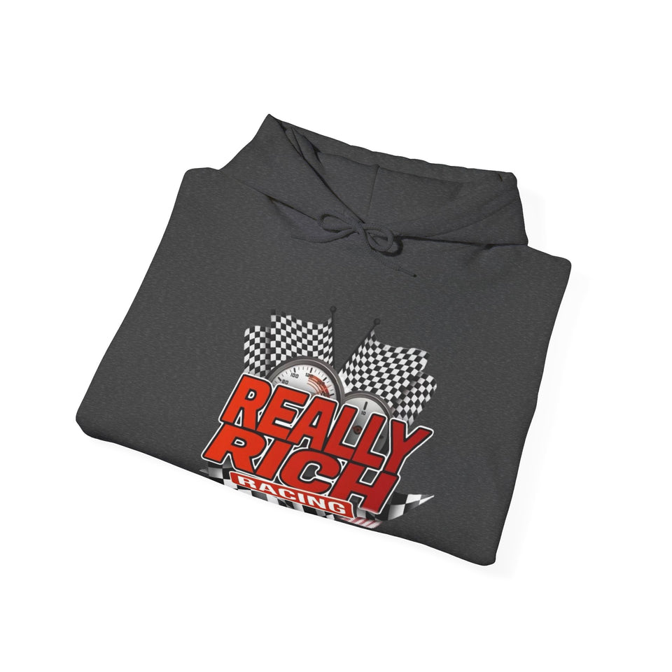 Really Rich Racing (Red) Unisex Heavy Blend™ Hooded Sweatshirt