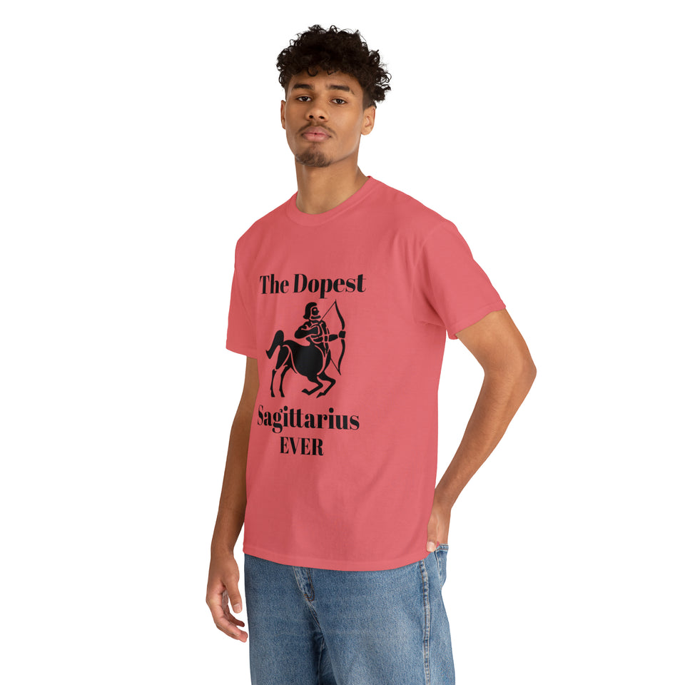 The Dopest Sagittarius Ever Unisex Heavy Cotton Tee