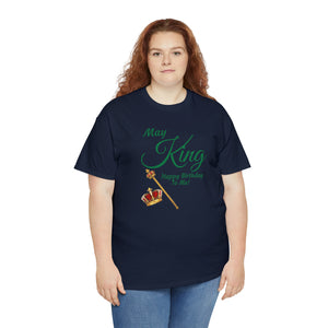 May King Unisex Heavy Cotton Tee