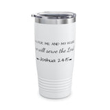 As For Me And My House Ringneck Tumbler, 20oz