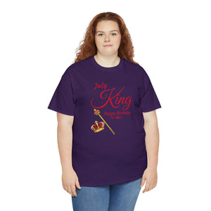 July King Unisex Heavy Cotton Tee