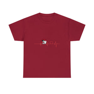 WSSU Heart Beat Unisex Heavy Cotton Tee