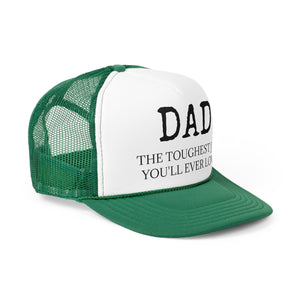Toughest Job Trucker Caps