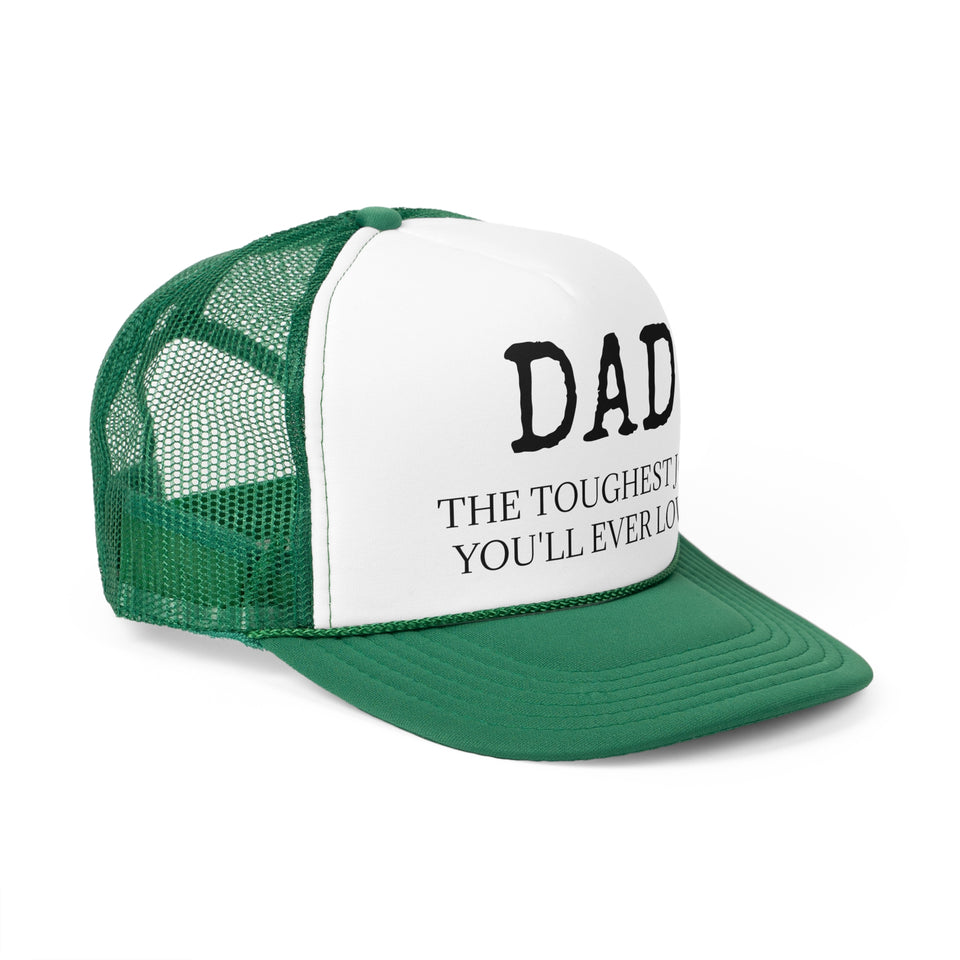Toughest Job Trucker Caps