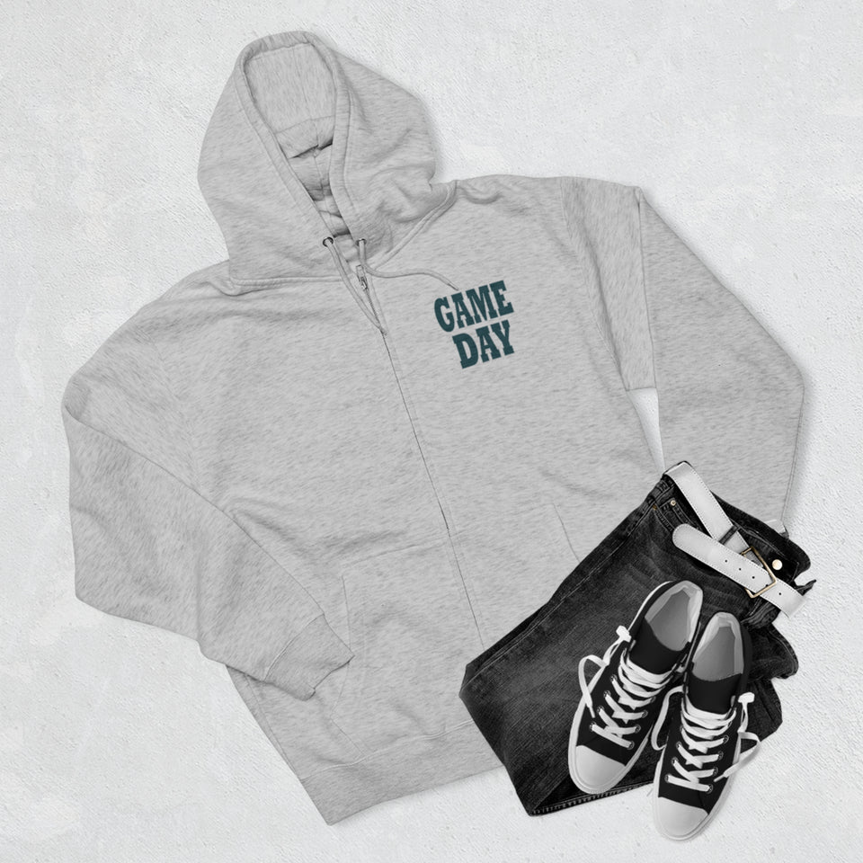 Philadelphia Game Day Unisex Zip Hoodie
