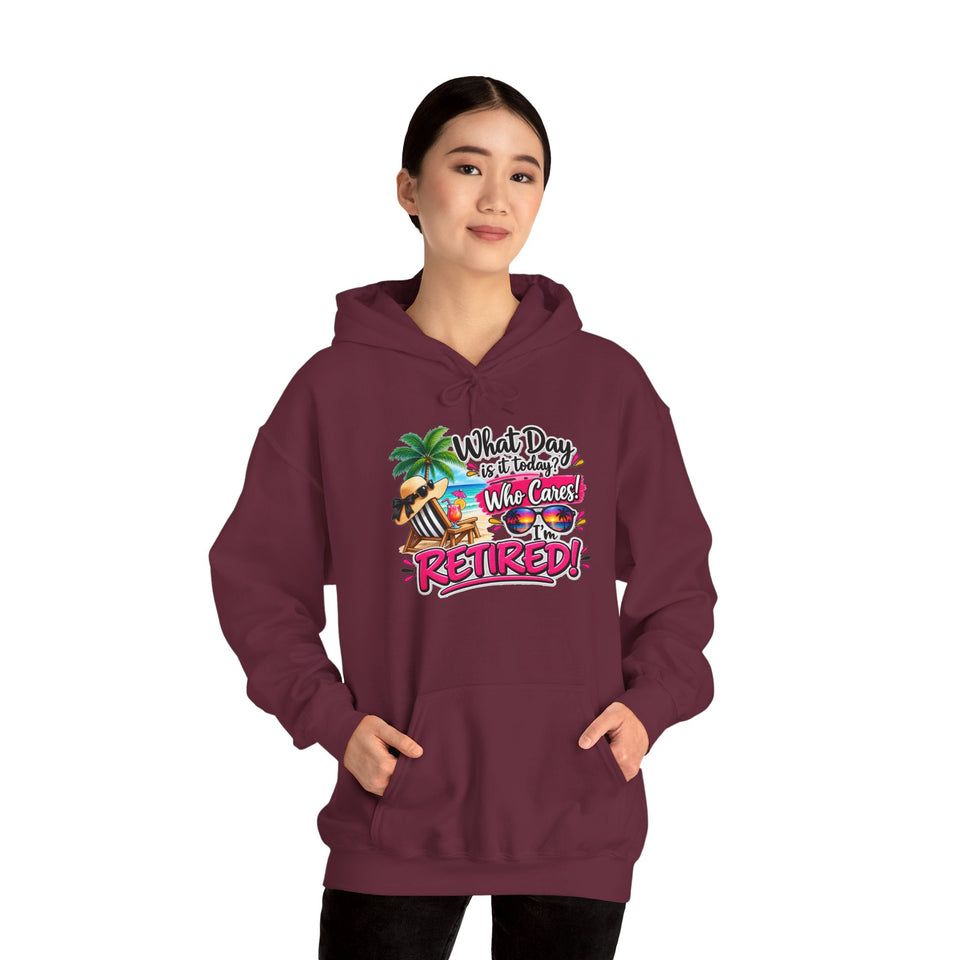 What Day Is It Today? Unisex Heavy Blend™ Hooded Sweatshirt