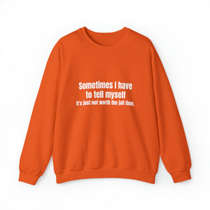 Graphic Unisex Heavy Blend™ Crewneck Sweatshirt