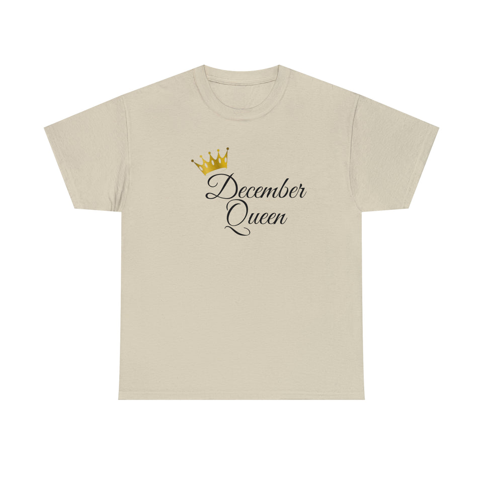 December Queen Unisex Heavy Cotton Tee