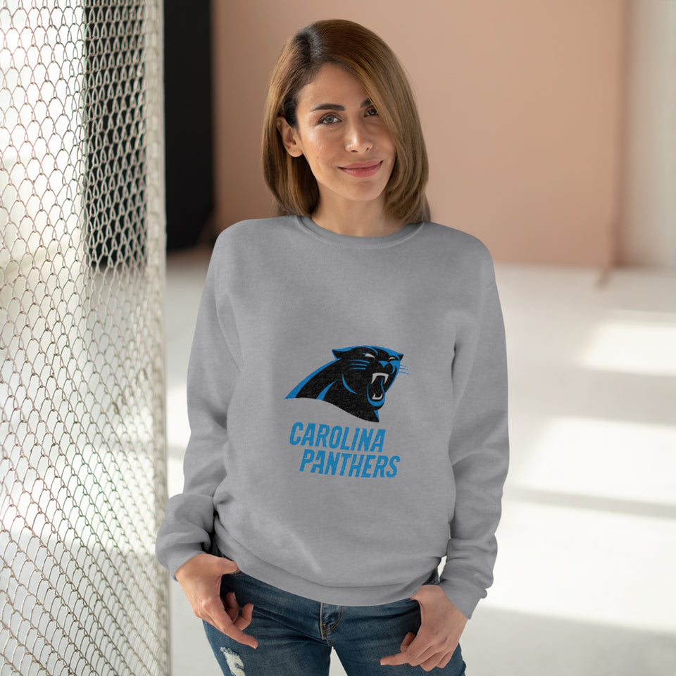 Carolina Panthers Unisex Crew Neck Sweatshirt