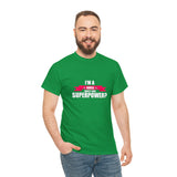 Nurse Superpower Cotton Tee