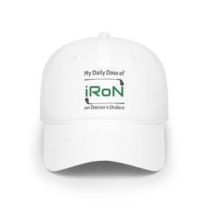 Daily Dose of Iron Low Profile Baseball Cap
