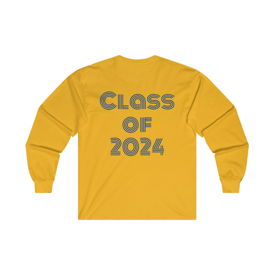 This Is What A NC A&T Senior Looks Like Ultra Cotton Long Sleeve Tee