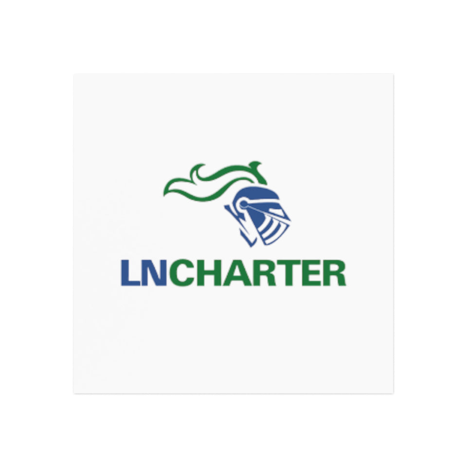 Lake Norman Charter School Square Magnet