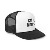 Cat Mom Trucker Caps