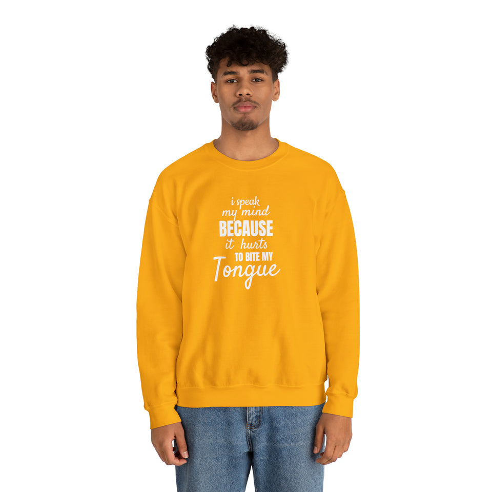 Graphic Unisex Heavy Blend™ Crewneck Sweatshirt