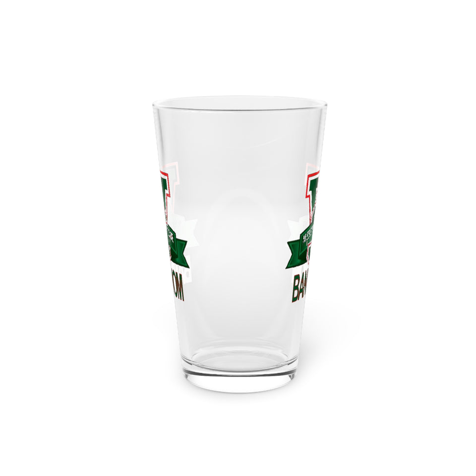 Mississippi Valley Band Mom Pint Glass, 16oz