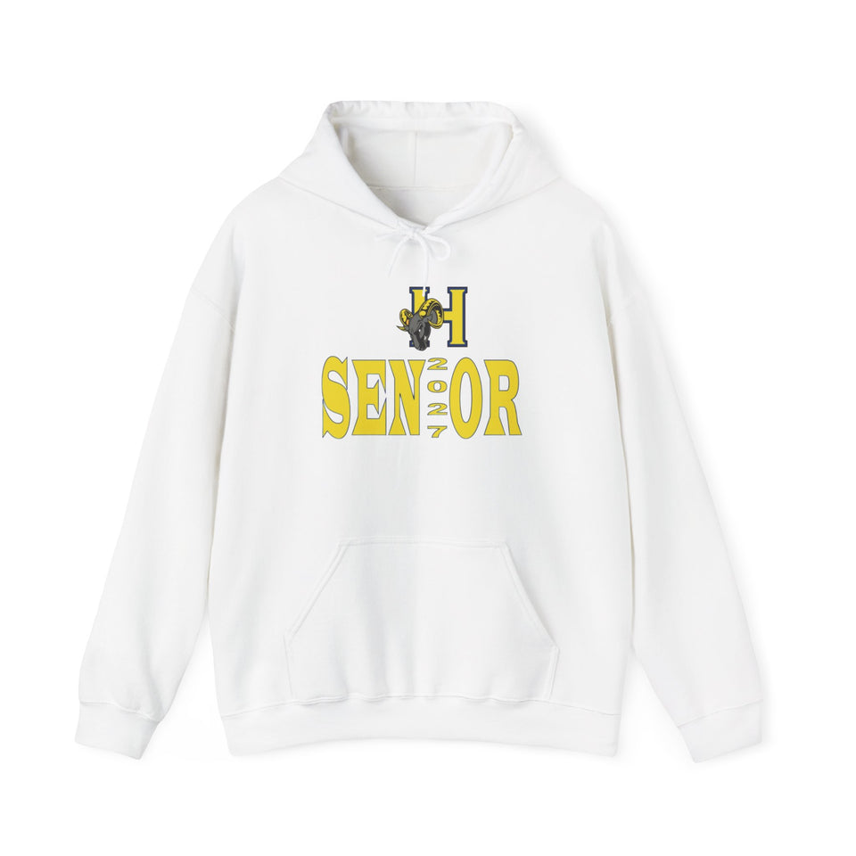 Highland Tech HS Senior 2027 Unisex Heavy Blend™ Hooded Sweatshirt