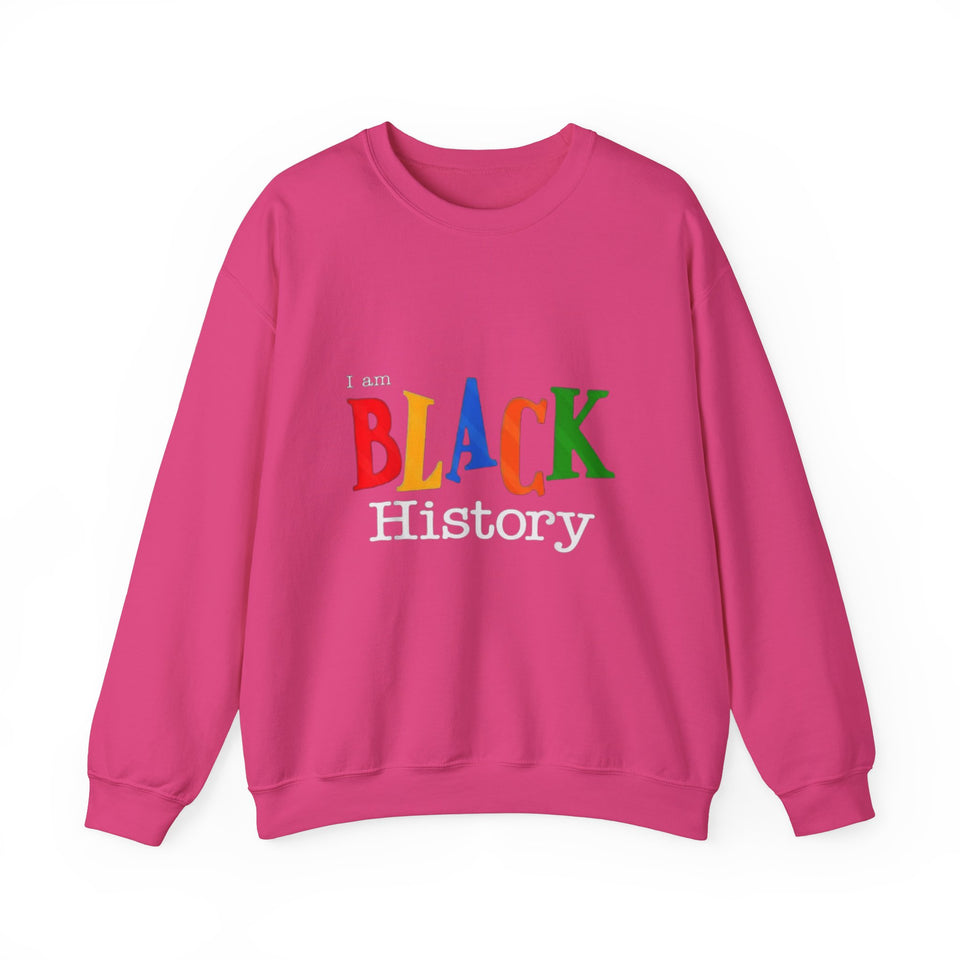I Am Black History Sweatshirt