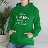 Specialty Just A Boss Mom Hooded Sweatshirt