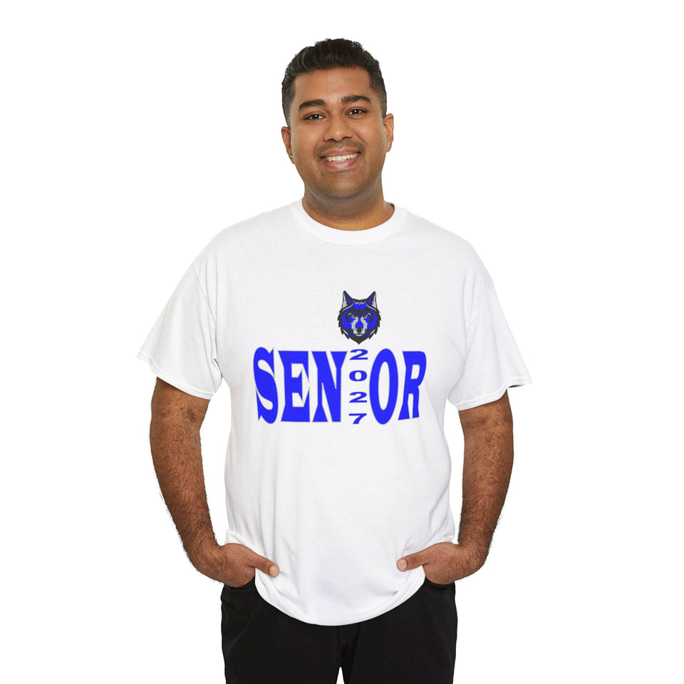 Parkwood HS Senior 2027 Unisex Heavy Cotton Tee