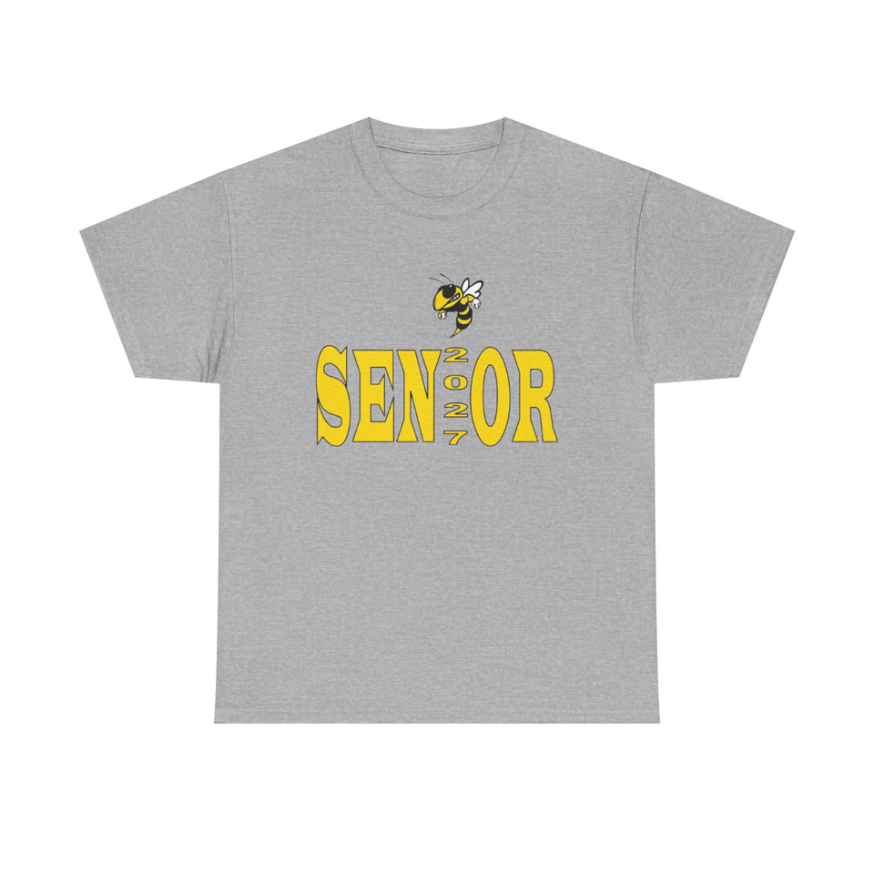 Forest Hills HS Senior 2027 Unisex Heavy Cotton Tee