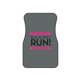 Black Girls Run Car Mats (Set of 4)