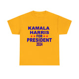 Kamala Harris for President Unisex Heavy Cotton Tee