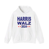 Harris Walz 2024 Unisex Heavy Blend™ Hooded Sweatshirt