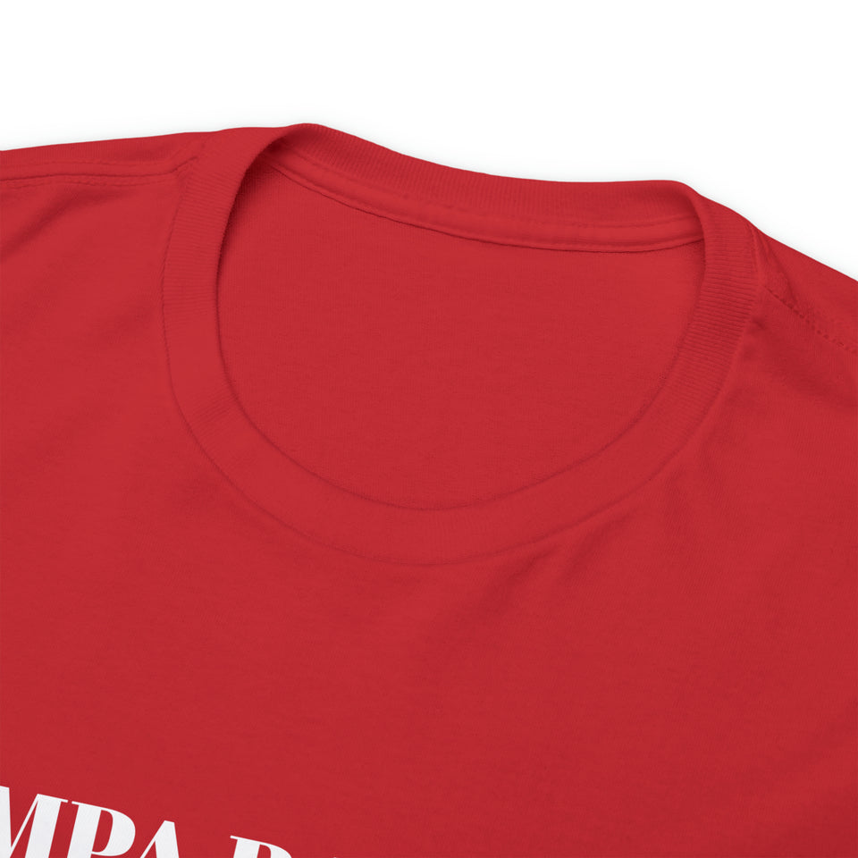 Tampa Bay Buccaneers Girl Unisex Heavy Cotton Tee