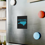 Western NC Strong Square Magnet